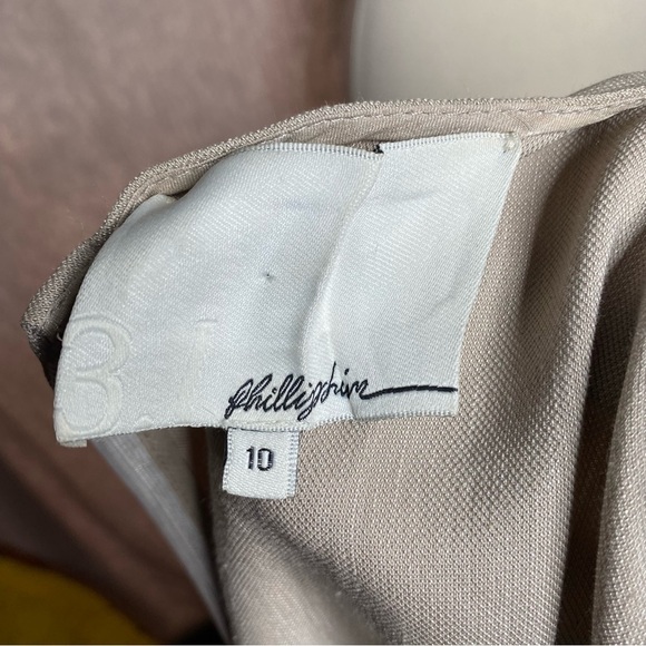 3.1 Phillip Lim Linen Bow Front Sleeveless Dress - Picture 5 of 5